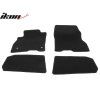 Nissan LEAF 2018-2025 Tapis de sol textile nylon noir