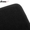 Nissan LEAF 2018-2025 Tapis de sol textile nylon noir