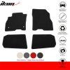 Nissan LEAF 2018-2025 Tapis de sol textile nylon noir