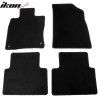 Honda Insight 2019-2022 Tapis de sol textile noir