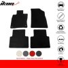 Honda Insight 2019-2022 Textil Fußmatten Schwarz