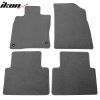 Honda Insight 2019-2022 Tapis de sol textile nylon gris