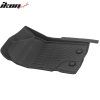 Ford Ranger Super Crew Cab 2019-2023 Tapis de sol en caoutchouc TPE 3D noir
