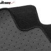 Genesis G70 2019-2023 Tapis de sol textile jeu de 4 pièces nylon noir