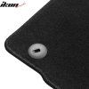 Genesis G70 2019-2023 Tapis de sol textile jeu de 4 pièces nylon noir