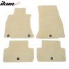 Genesis G70 2019-2023 Tapis textile jeu de 4 pièces nylon beige