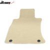 Genesis G70 2019-2023 Tapis textile jeu de 4 pièces nylon beige