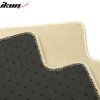 Genesis G70 2019-2023 Tapis textile jeu de 4 pièces nylon beige