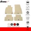 Genesis G70 2019-2023 Tapis textile jeu de 4 pièces nylon beige