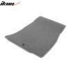 Genesis G70 2019-2023 Tapis de sol textile jeu de 4 pièces nylon gris