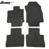 Toyota RAV4 2019-2023 Tappetini in tessuto set da 4 pezzi nylon nero