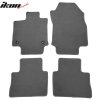Toyota RAV4 2019-2023 Textil Fußmatten 4-teiliges Set Nylon Grau