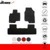 Acura RDX 4DR 2019-2024 Tapis textile nylon noir