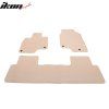 Acura RDX 4DR 2019-2024 Tapis textile nylon beige
