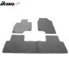 Acura RDX 4DR 2019-2024 Tapis de sol textile nylon gris