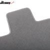 Acura RDX 4DR 2019-2024 Tapis de sol textile nylon gris