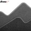 Acura RDX 4DR 2019-2024 Tapis de sol textile nylon gris