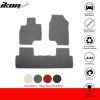 Acura RDX 4DR 2019-2024 Tapis de sol textile nylon gris