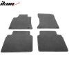 Nissan Altima 4DR 2019-2024 Tapis textile nylon gris