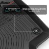 Acura RDX 2019-2025 Gumové koberce TEP 3D černá