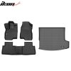 Acura RDX 2019-2025 Gumové koberce TEP 3D černá