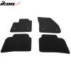Cadillac XT4 2019-2025 Tapis de sol textile nylon noir