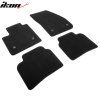 Cadillac XT4 2019-2025 Tapis de sol textile nylon noir