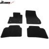 Cadillac XT4 2019-2025 Tapis de sol textile nylon noir