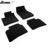 Cadillac XT4 2019-2025 Tapis de sol textile nylon noir