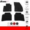 Cadillac XT4 2019-2025 Tapis de sol textile nylon noir