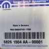 Mopar Olejová vaňa s filtrom do prevodovky 8HP90, 8HP95 68261504AA