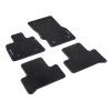 Alfa Romeo Stelvio Tapis de sol en textile noir-argent