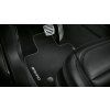 Alfa Romeo Stelvio Tapis de sol en textile noir-argent