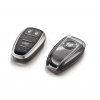 Alfa Romeo Stelvio/Giulia/ Tonale Funda para llave gris