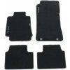 Alfa Romeo Giulia Tapis de sol textile noir-argent RWD 4x2