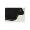 Alfa Romeo Giulia Tapis de sol textile noir et argent AWD 4x4