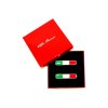 Set de embleme Alfa Romeo/Abarth/Fiat steag italian