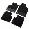 Abarth 500 Textilteppiche schwarz 595 manuell