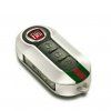 Abarth/Fiat Coque de clé Gucci blanc