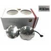 Abarth 500/Grande Punto/EVO Set tank cap + oil cap