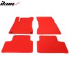 Mercedes Benz C118 CLA-Class 2020-2023 Textile floor mats nylon red