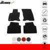 Ford Escape 4DR 2020-2023 Tapis textile nylon noir