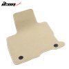 Ford Escape 4DR 2020-2023 Tapis textile nylon beige