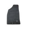 Ford Ranger 3.gen Tapis en caoutchouc avant, noirs 1 096 924