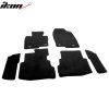 Mazda CX-9 2020-2023 Tapis textile jeu de 9 pièces nylon noir