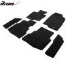 Mazda CX-9 2020-2023 Tapis textile jeu de 9 pièces nylon noir