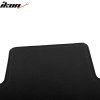 Mazda CX-9 2020-2023 Tapis textile jeu de 9 pièces nylon noir
