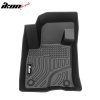 Ford Escape Non-Hybrid 2020-2024 Gumové koberce TPE 3D černá