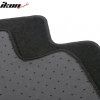 Kia Telluride 2020-2024 Tapis textile nylon noir