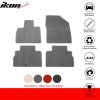 Kia Telluride 2020-2024 Tapis textile nylon gris